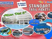 Marmaris Standart Aktiviteli Tatil Paketi (Alkan Otel 3*)