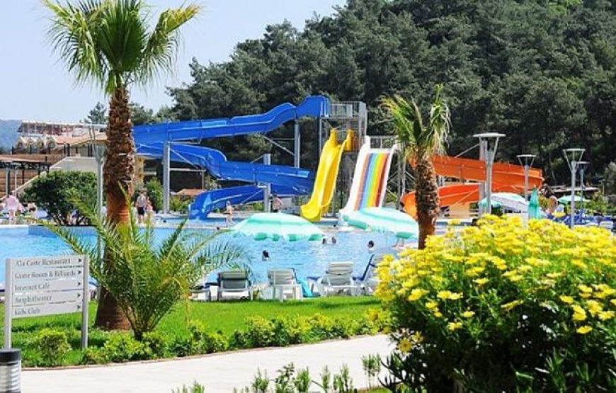 Marmaris Balayı Tatil Paketi (Green Nature Resort&Spa 5*)