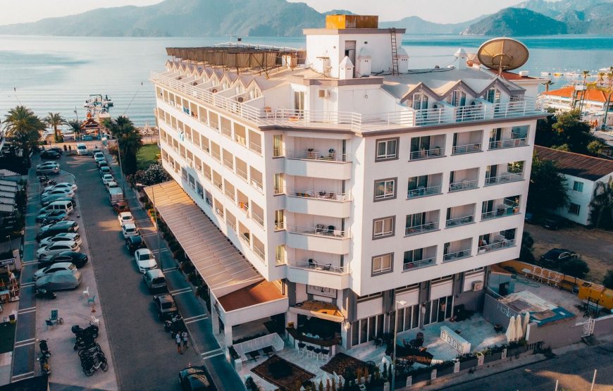 Marmaris Ekstrem Tatil Paketi (Mert Seaside Hotel)