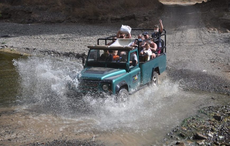 İçmeler, Marmaris Jeep Safari