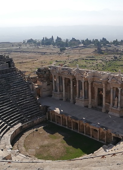 12:30-13:30 Hierapolis Şehrini ziyaret