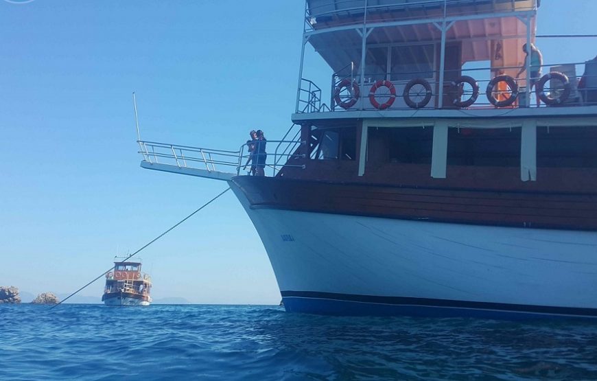 Bodrum Orak Adası Tekne Turu